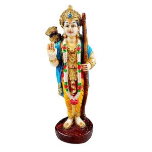 Ram Darbar Idol Set for Home Temple - Karigaari India Aesthetic Home Decor