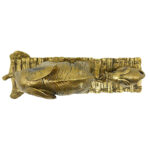 Antique Finish Resin Elephant Statue for Home Decor - Karigaari India Aesthetic Home Decor