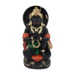 Black Hanuman Idol for Home Decor - Karigaari India Aesthetic Home Decor