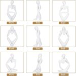 Abstract Meditative Thinker Statues Mindfulness-Inspired Decor for Modern Homes - Karigaari India Aesthetic Home Decor