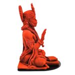 Resin Hanuman Idol Blessing Bajrangbali Statue - Karigaari India Aesthetic Home Decor