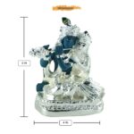 Radha Krishna Resin Idol - Divine Love - Karigaari India Aesthetic Home Decor
