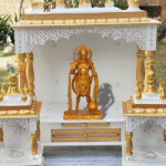 Divine Resin Hanuman Idol for Puja - Karigaari India Aesthetic Home Decor