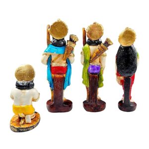 Ram Darbar Idol Set for Home Temple - Karigaari India Aesthetic Home Decor