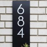 Handcrafted Customized/Personilized Designer Verticle House Numbers - Karigaari India Aesthetic Home Decor