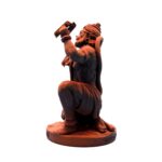 Hanuman Resin Idol - Bajrangbali Statue - Karigaari India Aesthetic Home Decor