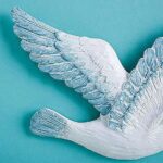 Mediterranean Style Bird Wall Art - Set of Three - Karigaari India Aesthetic Home Decor