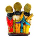 Divine Ram Darbar Resin Murti Set - Karigaari India Aesthetic Home Decor