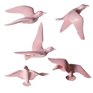 Handcrafted Swallow Flock Decor - Set 12 - Karigaari India Aesthetic Home Decor