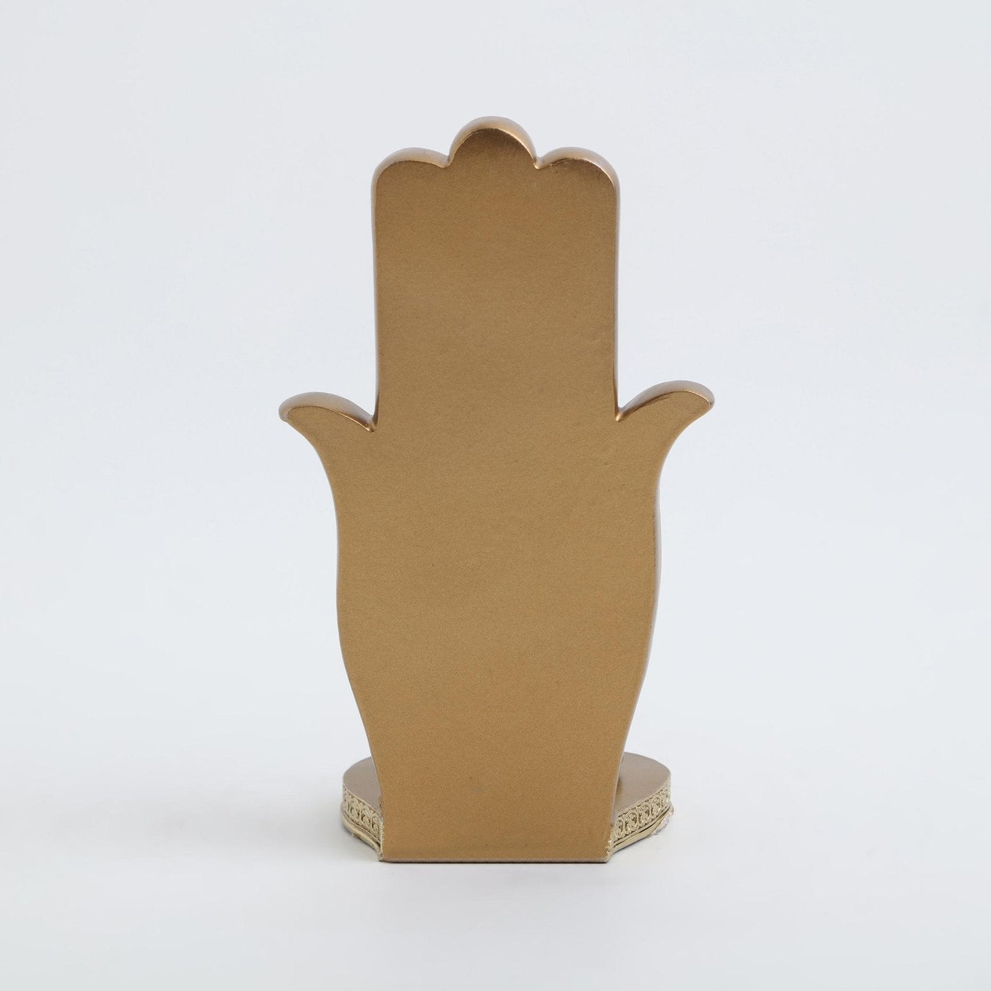 Artistic Golden Seven Chakras And Buddha Idol With Hamsa Artisan Resin Spiritual Decoration For Home Office Gifting Premium Home Decor 6 Golden seven Chakras and Buddha Statue with Hamsa Hand Resin Spiritual Decor for Home, Office & Gifting - Karigaari India Aesthetic Home Decor