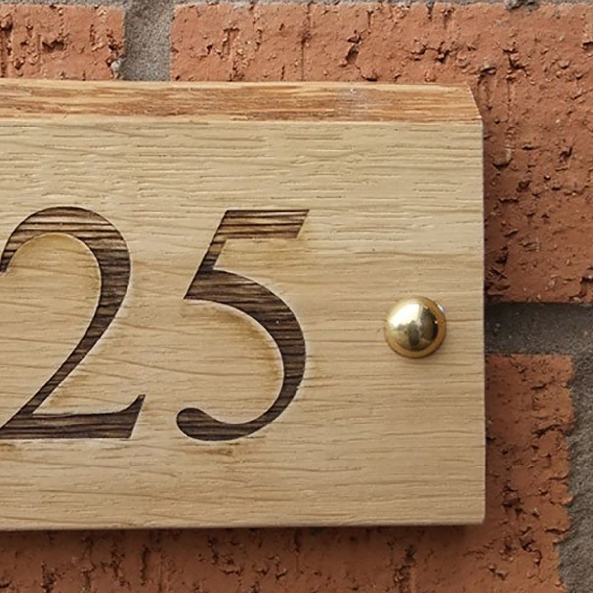 Artistic Lovely Trendy Timber Number Sign For Home Bespoke Robust Modern Ornament 3 Beautiful Stylish Wooden Number Plate for Home Personalized Sturdy - Karigaari India Aesthetic Home Decor