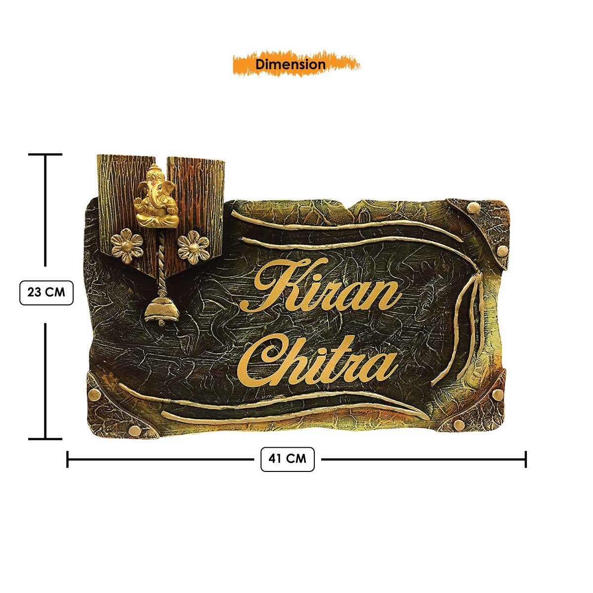 Chic Bespoke Long Lasting Timber Custom Sign For Office Lovely Home Artful Decor Piece 4 Personalized Durable Wooden Name Plate for Office Beautiful Home - Karigaari India Aesthetic Home Decor