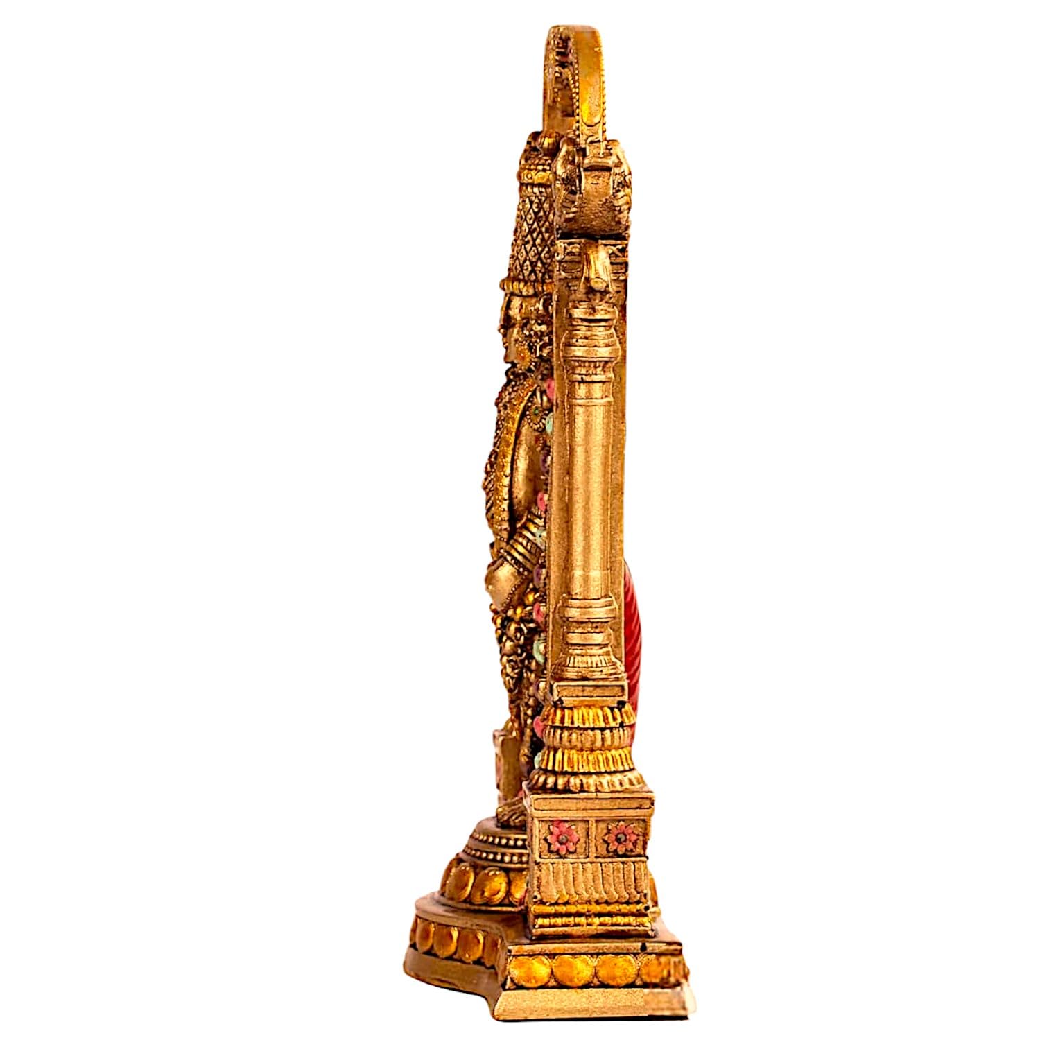Chic Lord Venkateshwara Resin Figure Balaji Figure Decorative Piece 6 Lord Venkateshwara Resin Statue - Balaji Idol - Karigaari India Aesthetic Home Decor