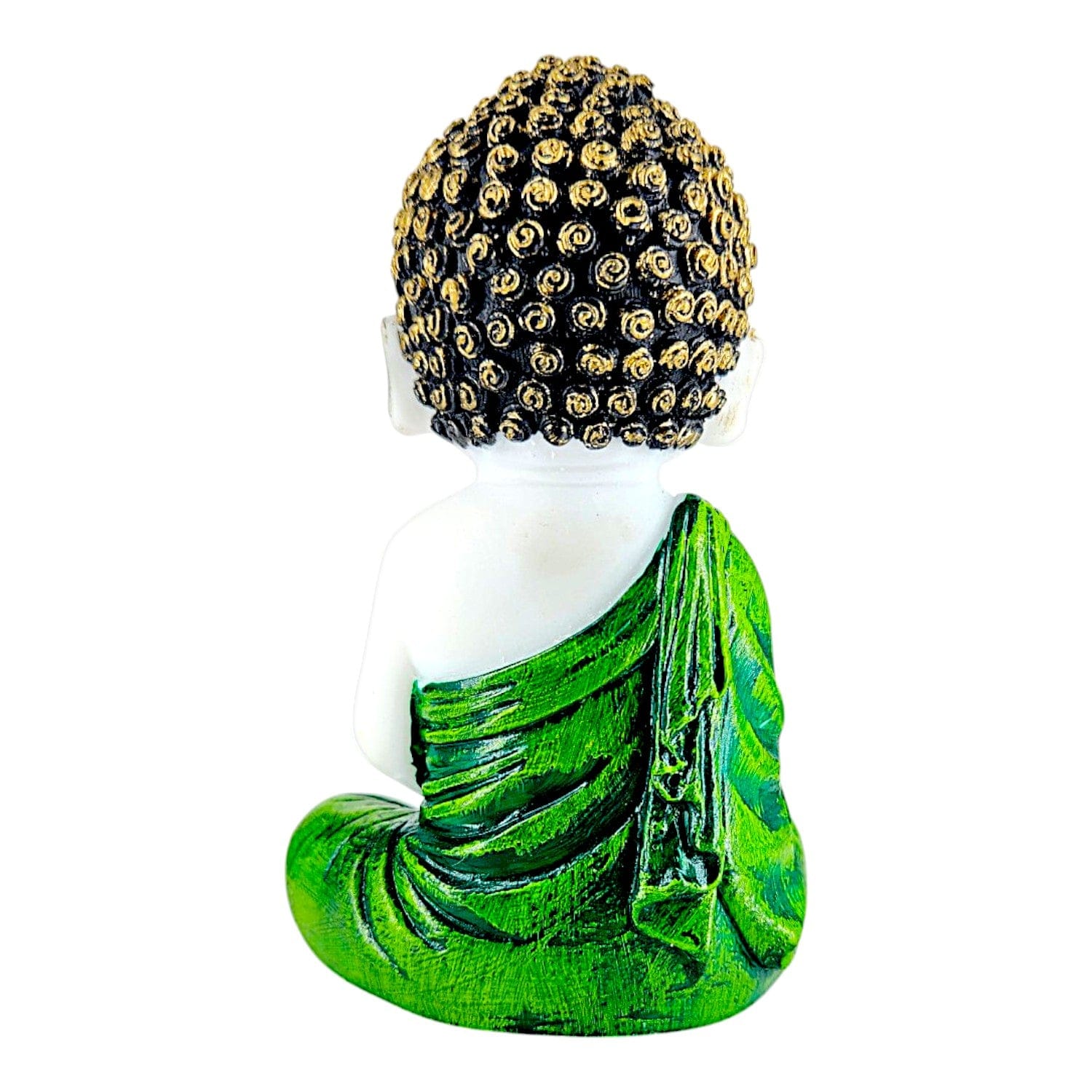 Elegant Charming Baby Buddha Resin Figurine Calm Home Home Decor Spiritual Gift Premium Home Decor 6 Adorable Baby Buddha Resin Statue - Peaceful Home Decor & Spiritual Gift - Karigaari India Aesthetic Home Decor