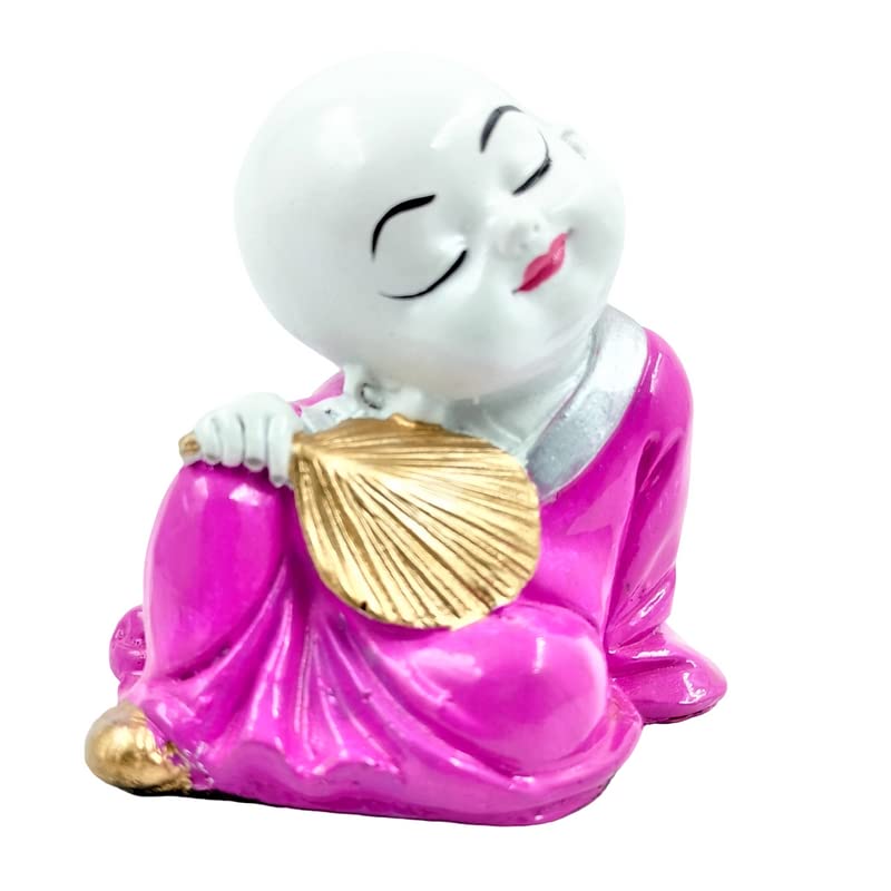 Elegant Heavenly Golden Meditating Buddha Figure Resin Crafted Serene Zen Figure For Inner Peace Enlightenment Lucky Home Home Decor Premium Home Decor 2