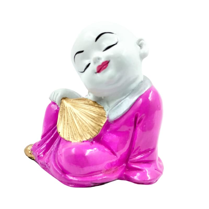 Elegant Heavenly Golden Meditating Buddha Figure Resin Crafted Serene Zen Figure For Inner Peace Enlightenment Lucky Home Home Decor Premium Home Decor 3