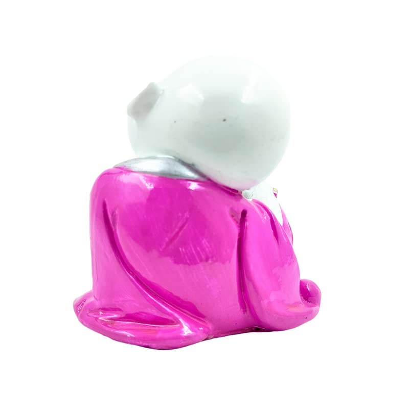 Elegant Heavenly Golden Meditating Buddha Figure Resin Crafted Serene Zen Figure For Inner Peace Enlightenment Lucky Home Home Decor Premium Home Decor 4