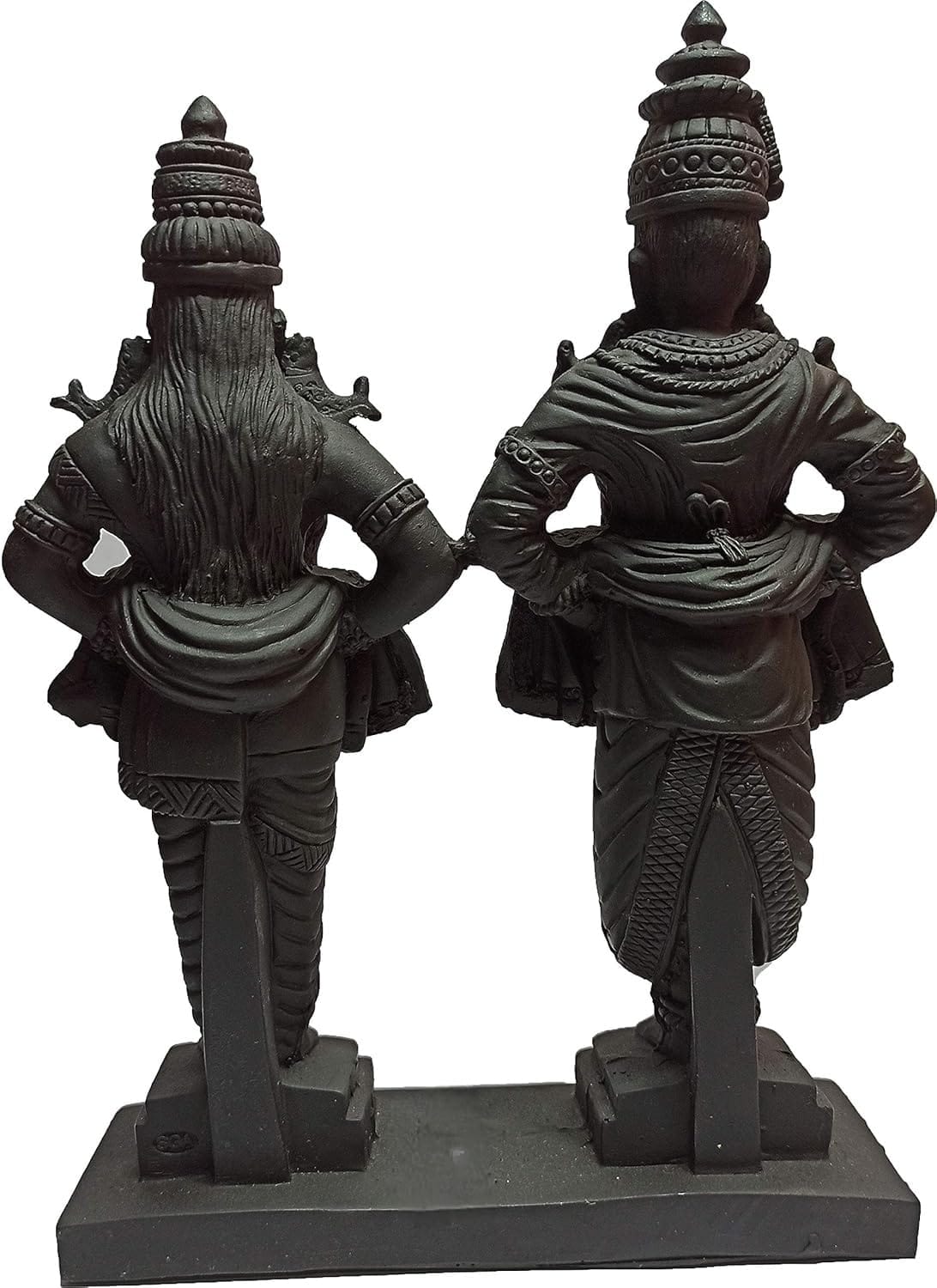 Elegant Heavenly Resin Vitthal Holder Idol Serene Lord Vithoba Figure For Home Temple Pooja Lucky Gifting Pandurang Murti Modern Ornament 4