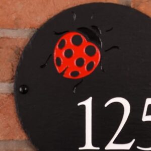 Beautiful Sturdy Wooden Number Plate for Home Durable Custom - Karigaari India Aesthetic Home Decor