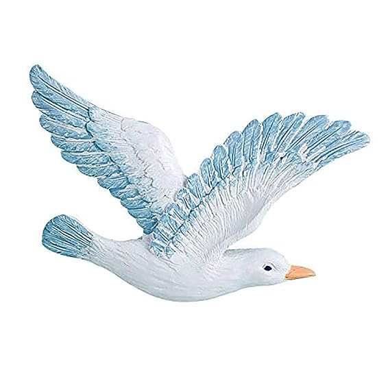 Elegant Mediterranean Style Bird Wall Design Collection Of Three Premium Home Decor 4 Mediterranean Style Bird Wall Art - Set of Three - Karigaari India Aesthetic Home Decor