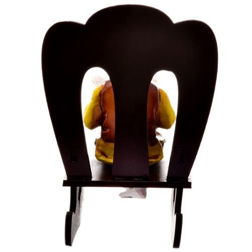 Elegant One Of A Kind Little Lord Ganesha Sitting On Chair Reading Figure Best Item For Home Home Decor Home Decoration 8 Unique Little Lord Ganesha Sitting On Chair Reading Idol Best Item for Home Decor - Karigaari India Aesthetic Home Decor