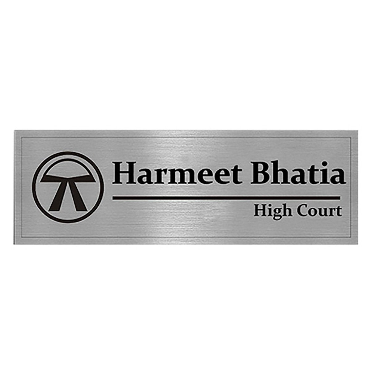 Elegant Robust Custom Acrylic Custom Sign For Office Home Long Lasting Lovely Decorative Piece 2 Sturdy Custom Acrylic Name Plate for Office Home Durable Beautiful - Karigaari India Aesthetic Home Decor
