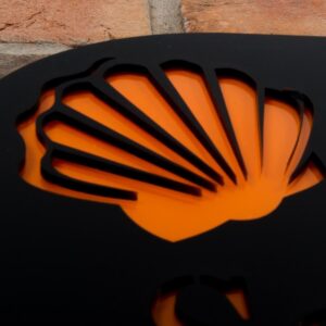 Sturdy Durable Acrylic Name Plate for House Personalized Beautiful - Karigaari India Aesthetic Home Decor