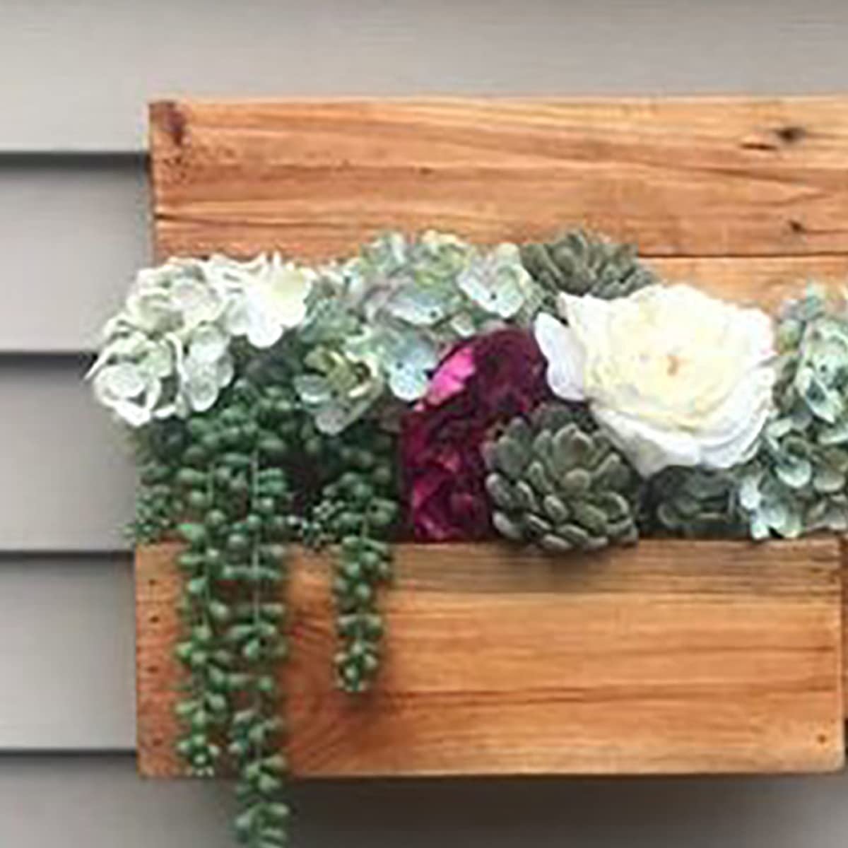 Elegant Teak Timber Fancy Outdoor Planter Number Sign Artful Decor Piece 3 Teak Wood Fancy Outdoor Planter Number Plate - Karigaari India Aesthetic Home Decor