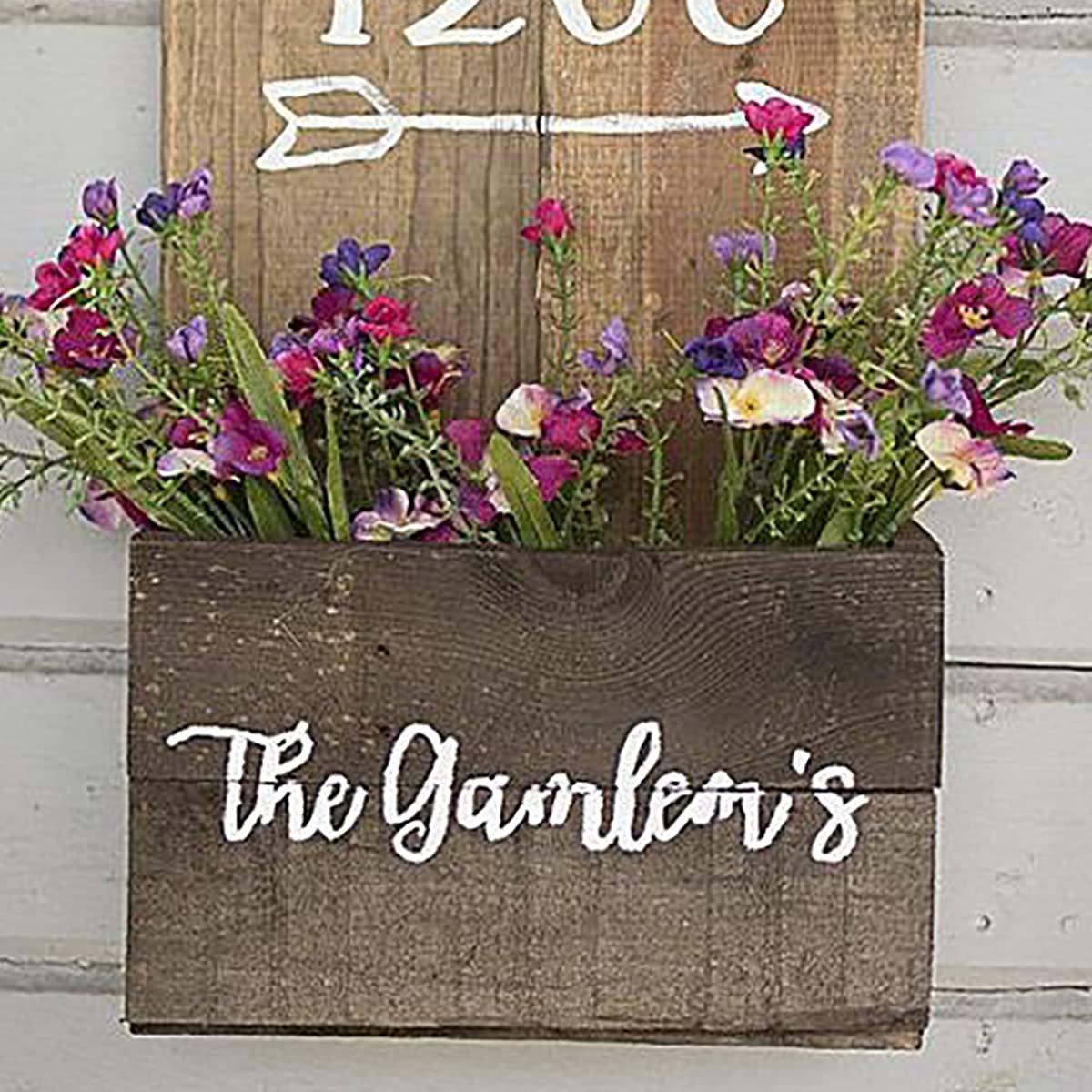 Elegant Timber Elegance House Number Sign For Home Home Decor Artful Decor Piece 4 Wooden Elegance: House Number Plate for Home Decor - Karigaari India Aesthetic Home Decor