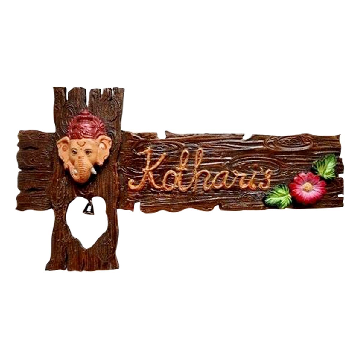 Graceful Bespoke Robust Timber Custom Sign For Home Office Long Lasting Stylish Accent 3 Personalized Sturdy Wooden Name Plate for Home Office Durable - Karigaari India Aesthetic Home Decor