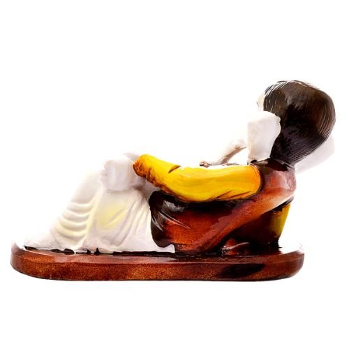 Graceful One Of A Kind Little Lord Ganesha Sitting With Laptop Best Item For Home Decoration Premium Home Decor 7 Unique Little Lord Ganesha Sitting With Laptop Best Item for Home Decor - Karigaari India Aesthetic Home Decor