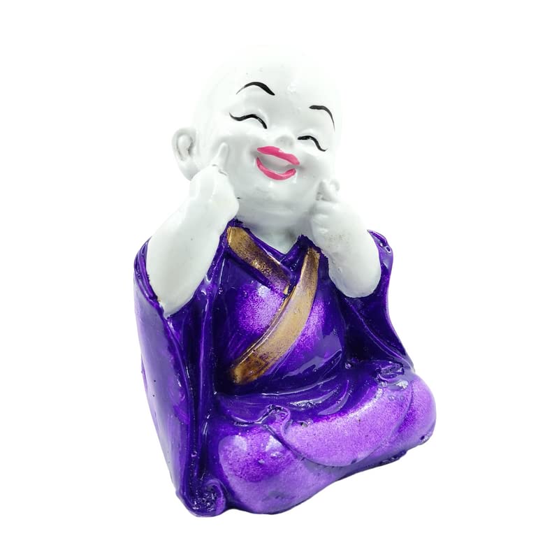Graceful Relaxed Reclining Laughing Buddha Figurine Resin Crafted Happy Buddha Idol For Joy Serenity Calm Home Decor Artful Decor Piece 2