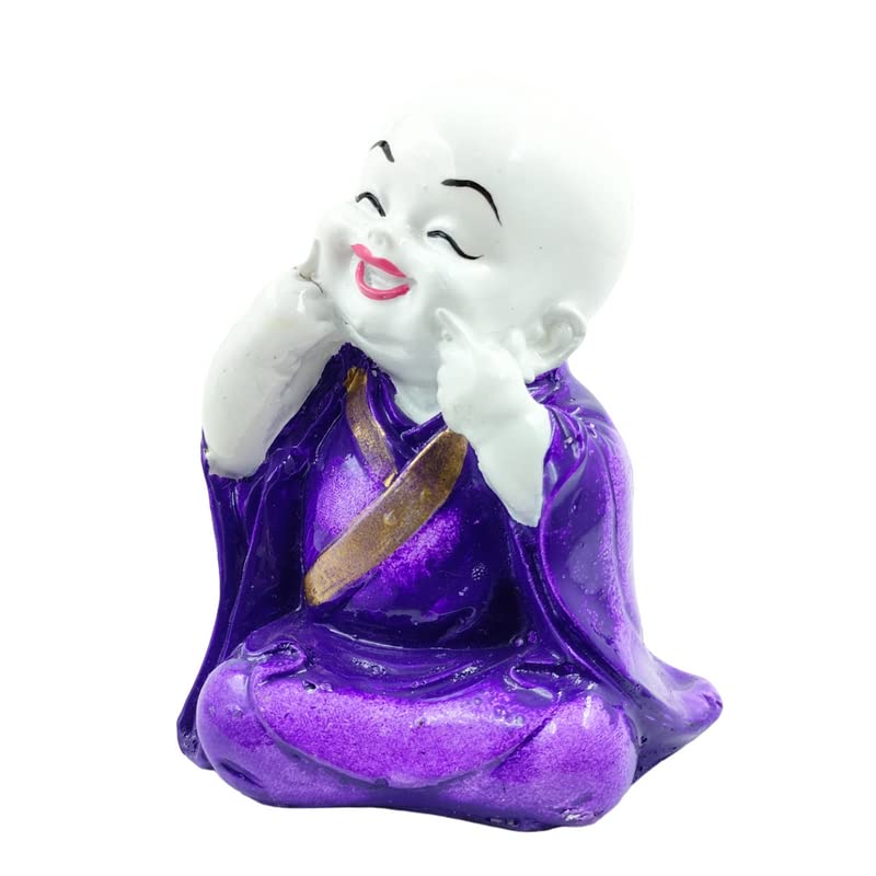 Graceful Relaxed Reclining Laughing Buddha Figurine Resin Crafted Happy Buddha Idol For Joy Serenity Calm Home Decor Artful Decor Piece 3