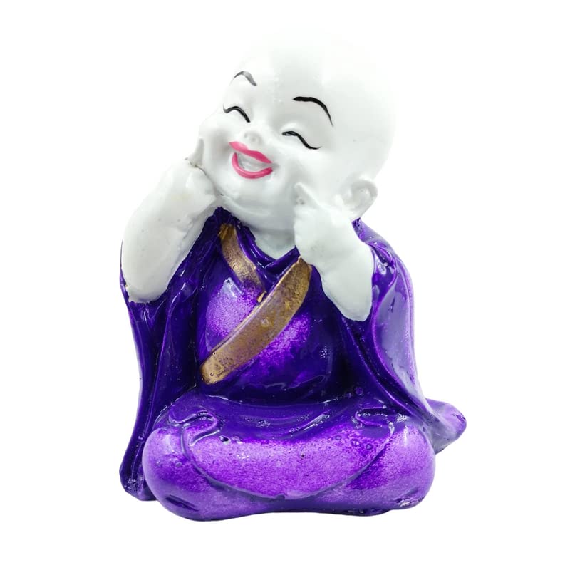 Graceful Relaxed Reclining Laughing Buddha Figurine Resin Crafted Happy Buddha Idol For Joy Serenity Calm Home Decor Artful Decor Piece 4