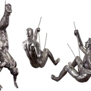 Modern Hanging Figures & Textured Rounds - Karigaari India Aesthetic Home Decor