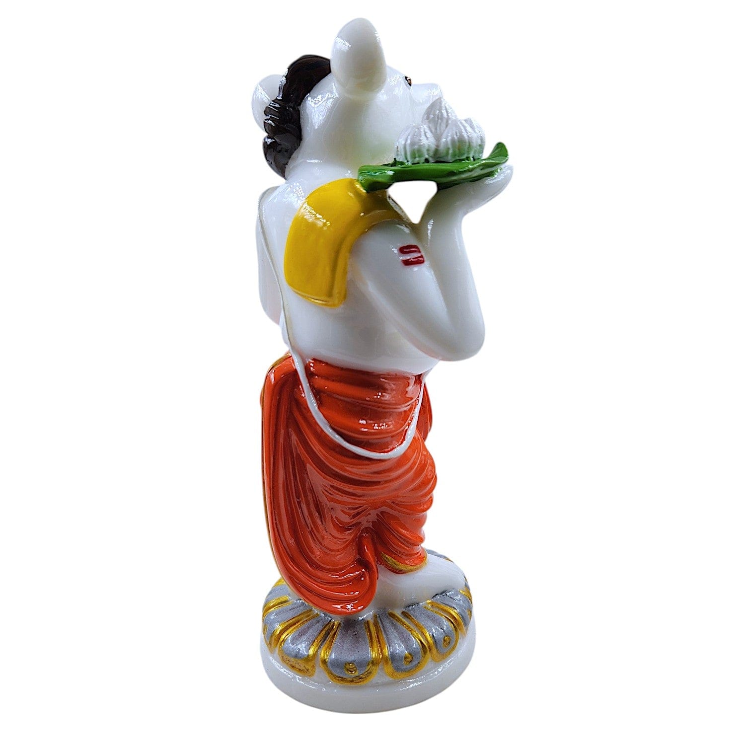 Luxurious Cute Mushak Decor Piece Fortunate Resin Crafted Mouse Figurine For Ganesha Home Home Decor Home Decor Accent 7