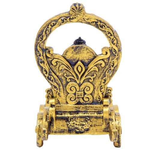 Luxurious Distinctive Design Lord Ganesh Sitting In Rath Figure Best Item For Home Home Decor Decorative Piece 4 Unique Design Lord Ganesh Sitting In rath Idol Best Item for Home Decor - Karigaari India Aesthetic Home Decor