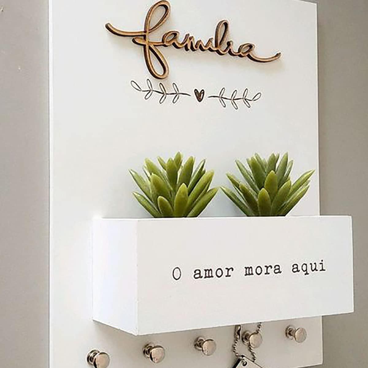 Luxurious Fashionable White Mdf Engineering Wood Planter Number Plaque For House Decoration Stylish Accent 1 Stylish White MDF Engineering Wood Planter Number Plate for House Decor - Karigaari India Aesthetic Home Decor