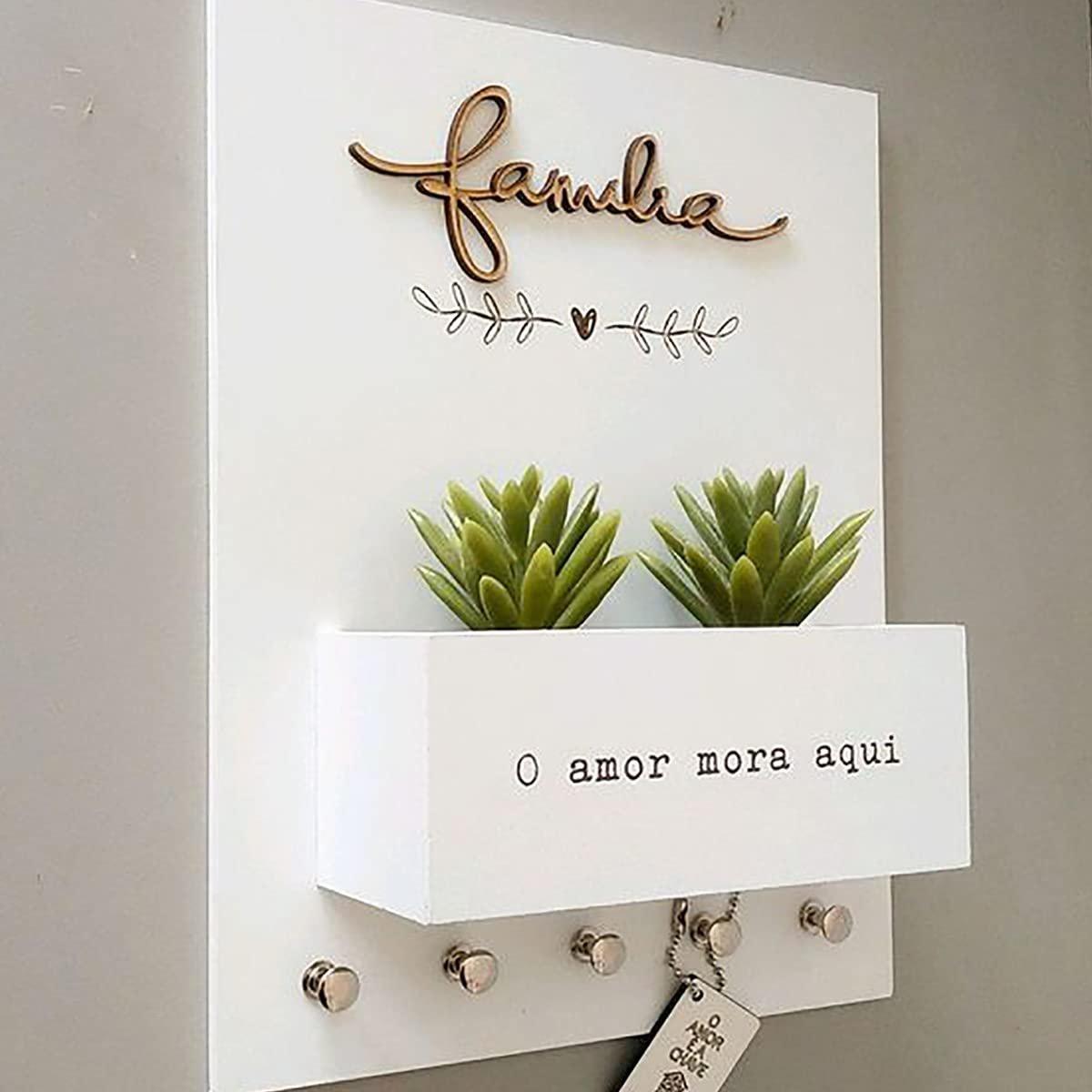 Luxurious Fashionable White Mdf Engineering Wood Planter Number Plaque For House Decoration Stylish Accent 2 Stylish White MDF Engineering Wood Planter Number Plate for House Decor - Karigaari India Aesthetic Home Decor