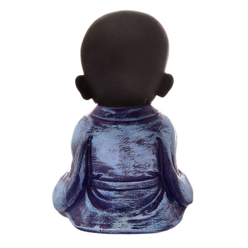 Luxurious Handmade Ployresin Purple Colour Sitting And Praying Lord Buddha Figure Centerpiece Home Home Decor Office Decoration Spiritual Gift Luxurious Accent 5 Handcrafted Ployresin Purple Colour Sitting And Praying Lord Buddha Statue Showpiece Home Decor/Office Decor/Spiritual Gift - Karigaari India Aesthetic Home Decor