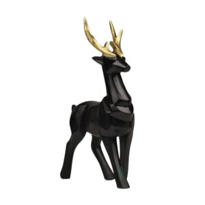 Geometric Deer Figurines - Modern Home Decor - Karigaari India Aesthetic Home Decor