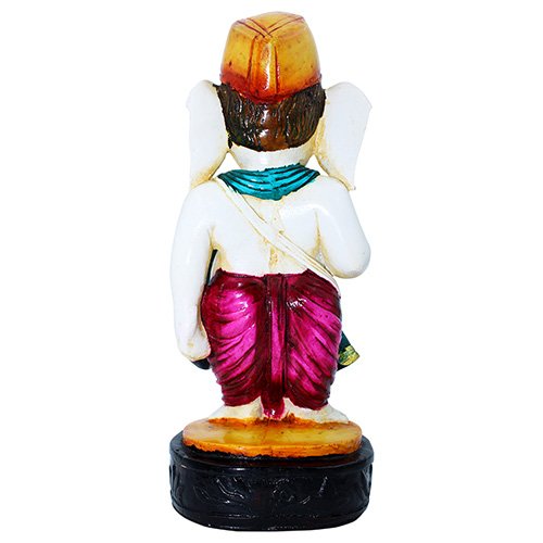 Modern Lord Ganesha Standing Giving Blessing Multiolor Figure For Home Decor Home Decoration 6 Lord Ganesha Standing & Giving Blessing multiolor Idol for Home Decor - Karigaari India Aesthetic Home Decor