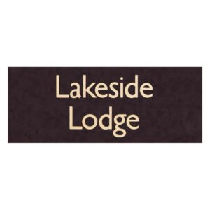 Custom Durable Wooden Name Plate for House Stylish Decor - Karigaari India Aesthetic Home Decor