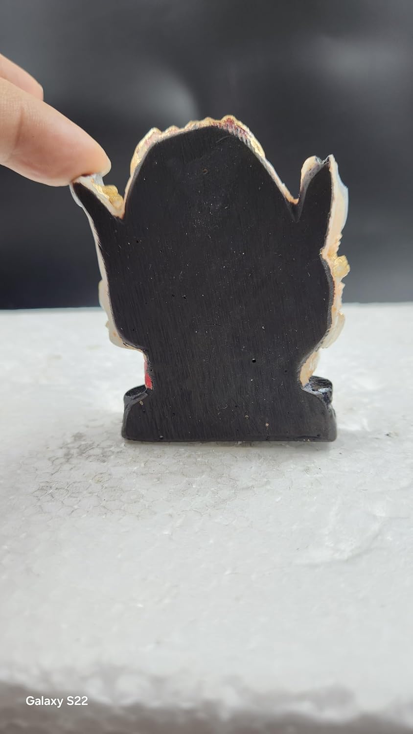 Premium Powerful Panchmukhi Hanuman Figurine Colorful Resin Crafted Five Faced Bajrangbali Statue For Protection Strength Home Blessings Home Decor Accent 5