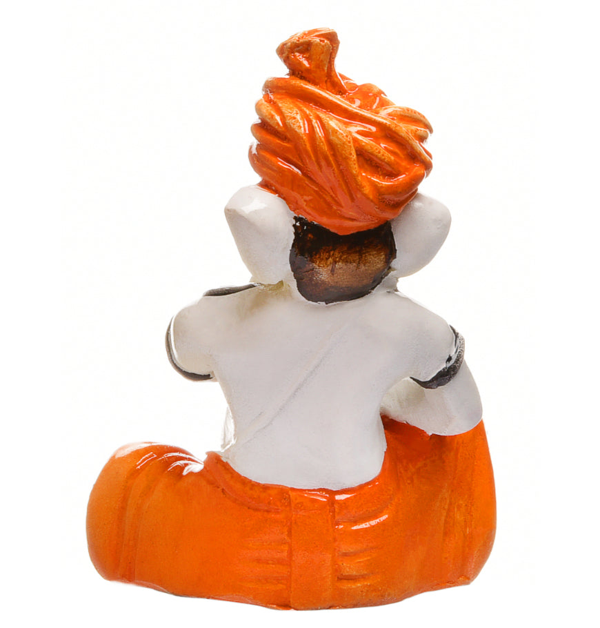 Premium Shehnai Harmony Ganesha Statue Resin Crafted Musical Ganpati For Home Temple Festive Gifting Home Decoration 6 Shehnai Harmony Ganesha Idol Resin Musical Ganpati for Home Temple & Festive Gifting - Karigaari India Aesthetic Home Decor