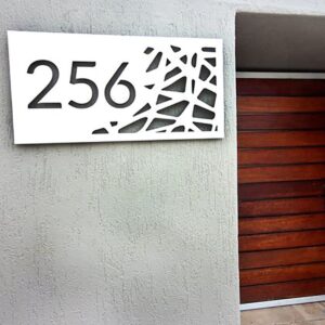 Beautiful Custom Name Plate for Office House Wooden Entrance - Karigaari India Aesthetic Home Decor