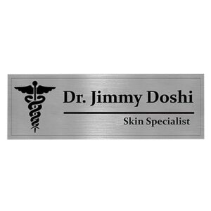 Beautiful Personalized Acrylic Name Plate for House Stylish Durable Decor - Karigaari India Aesthetic Home Decor