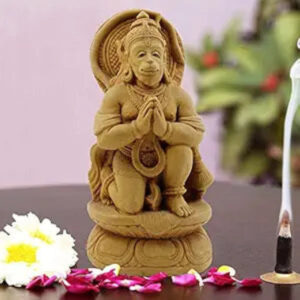 Folded Hands Hanuman Idol for Home - Karigaari India Aesthetic Home Decor