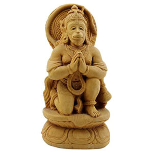 Folded Hands Hanuman Idol for Home - Karigaari India Aesthetic Home Decor