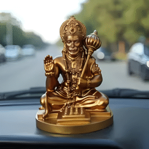 Hanuman Figurine for Car Dashboard Home - Karigaari India Aesthetic Home Decor
